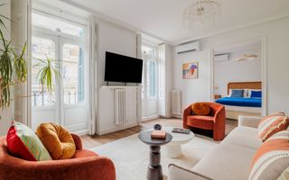 Rent Flat  Hermosilla. Piso en alquiler en recoletos con 2 habitaciones y 3 balcones, m