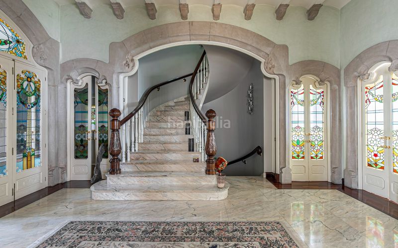 Foto e2b3f023-9a93-49c8-b38b-ecc2ea5328aa. Casa amb calefacció aparcament piscina a Sant Gervasi - Bonanova Barcelona