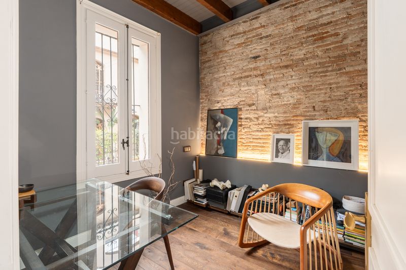 Foto ab98457d-f7bc-4959-bea6-c8cb8bc5a60b. Casa amb calefacció piscina a Putget - Farró Barcelona