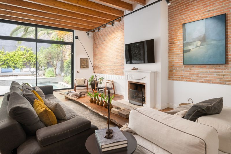 Foto d7c5a162-b0bf-47cb-a0cf-c5c4410565a2. Casa amb calefacció piscina a Putget - Farró Barcelona