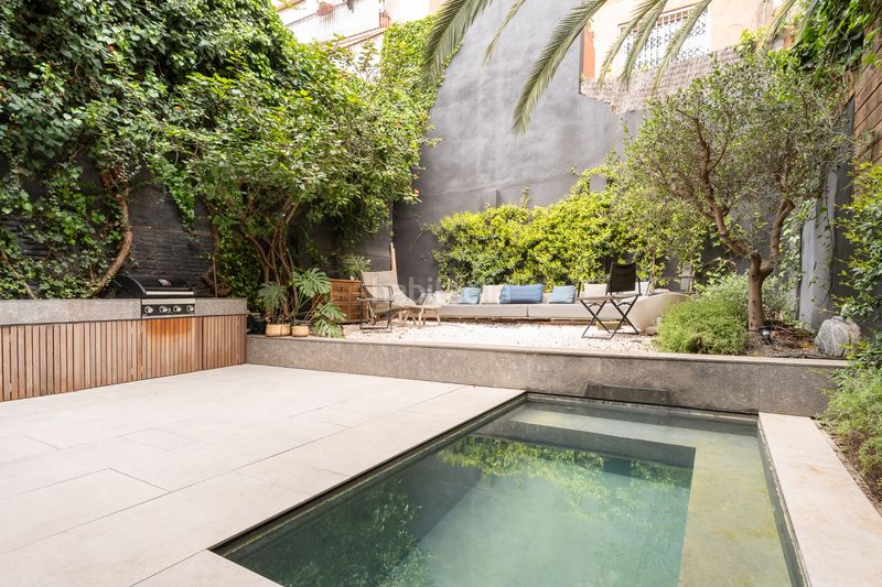 Foto faaf2169-7321-45d2-aa88-d1bc9436441f. Casa amb calefacció piscina a Putget - Farró Barcelona