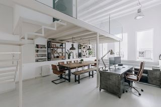 Miete Büro  Sant gabriel. Oficina en alquiler en gràcia, barcelona, habilitada como posibl
