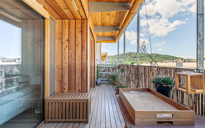 Foto 45d92b50-a220-4ad5-bfa9-521fd6fb6590. Pis amb calefacció aparcament piscina a Dosrius poble Dosrius