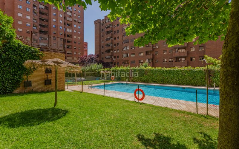 Foto 27391409-8dd4-4439-9a36-24394c351052. Pis amb calefacció piscina a Peñagrande Madrid