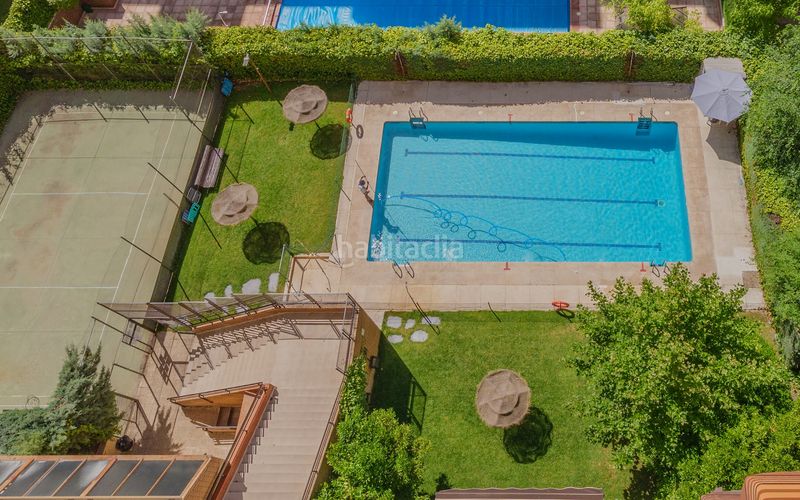 Foto f1029929-1809-4f36-8c84-b40b6a25106a. Pis amb calefacció piscina a Peñagrande Madrid