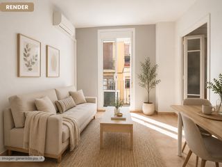 Pis  Victòria. Piso en venta en reus con 2 habitaciones y balcón en finca regia