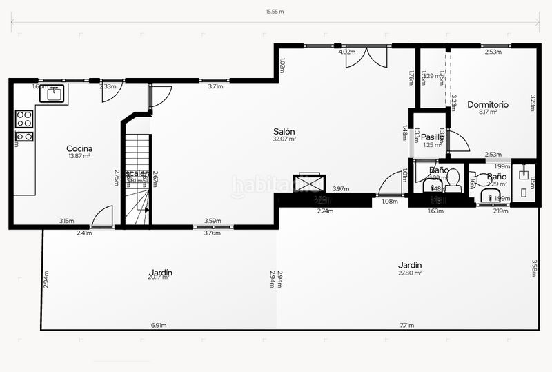 Foto 490291dd-9134-4e29-977c-689ea0ecf2a4. Casa a Eixample Residencial Escala (L´)