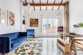 Appartamento  Pare ferrís. Piso en venta en les tendetes de 1 habitación, techos altos y ba