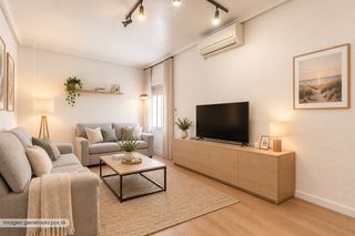 Appartamento  Sant vicent màrtir. Piso en venta en arrancapins con 2 habitaciones y vistas, frente