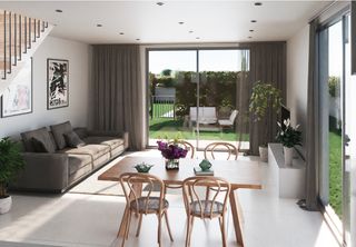 Chalet  Carrer onze de setembre. Obra nueva