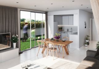 Chalet  Carrer onze de setembre. Obra nueva