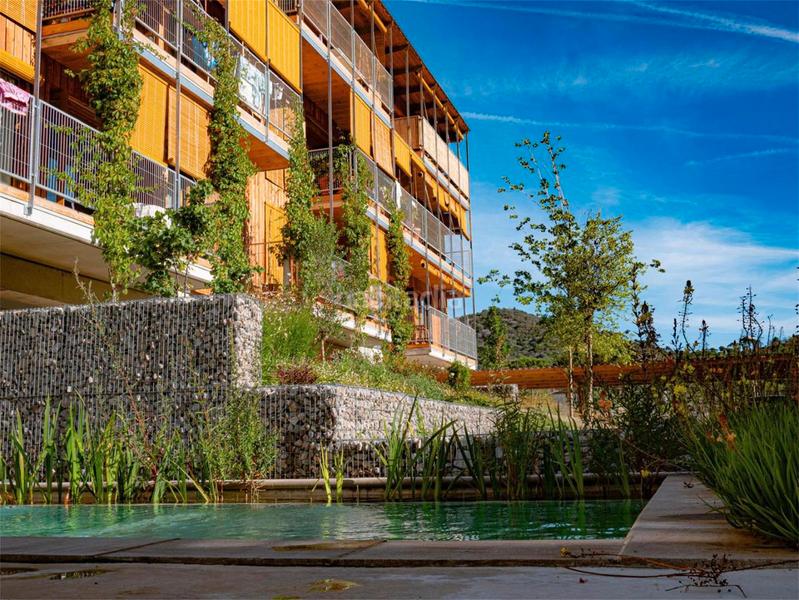 Foto 531c066e-5dea-42cd-8795-6d0c0adecf3d. Promoción Bosc del Maresme 2 Ecoviviendas en Dosrius. Edificio viviendas de obra nueva