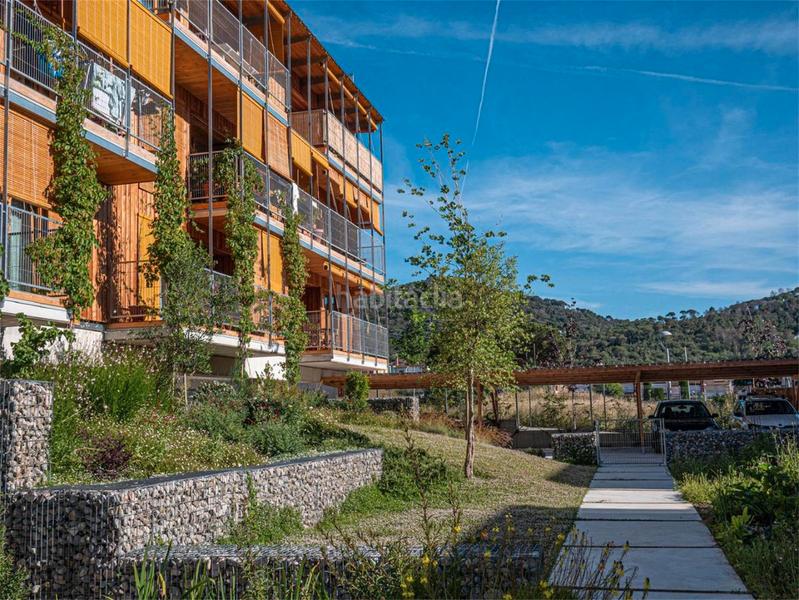 Foto 5cc33226-824f-42e3-b103-a3e1371546a6. Promoción Bosc del Maresme 2 Ecoviviendas en Dosrius. Edificio viviendas de obra nueva