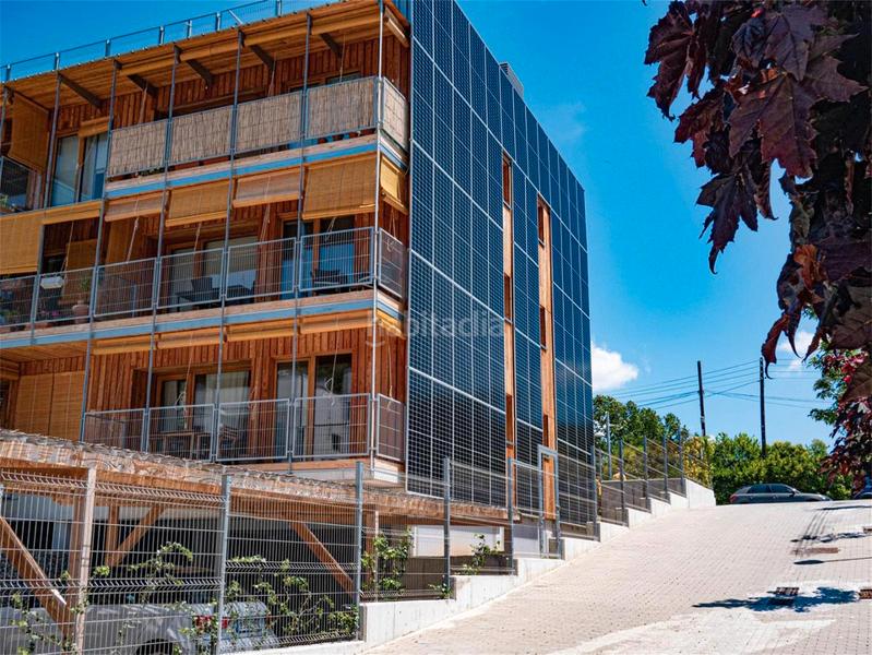 Foto ba98d224-8930-40d2-807e-eee7068a5713. Promoción Bosc del Maresme 2 Ecoviviendas en Dosrius. Edificio viviendas de obra nueva