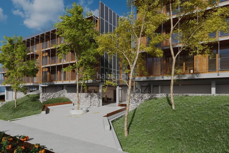 Foto eb3aed98-4cb7-44a6-aaee-5e3c18036429. Promoción Bosc del Maresme 2 Ecoviviendas en Dosrius. Edificio viviendas de obra nueva