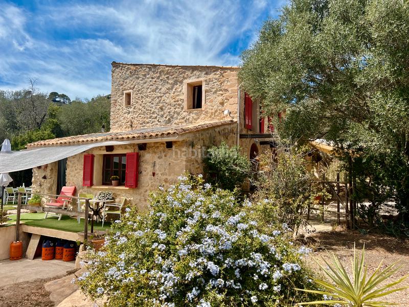 Foto 6ed4e3d8-1bc7-4958-a48a-782fe04fe0ea. Bauernhof mit parking in S´Arracó Andratx