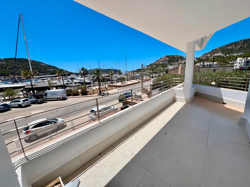 Foto b4166095-aeec-4749-920e-761571c75494. Apartament amb calefacció aparcament a port d´Andratx Andratx