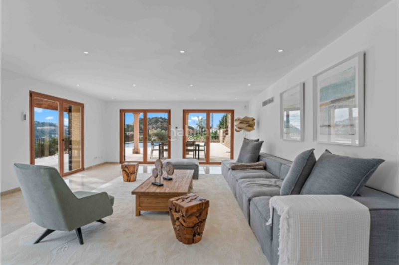 Foto 544f1372-9ce1-4103-a583-224047ba2ed3. Chalet avec chauffage parking piscine dans port d´Andratx Andratx