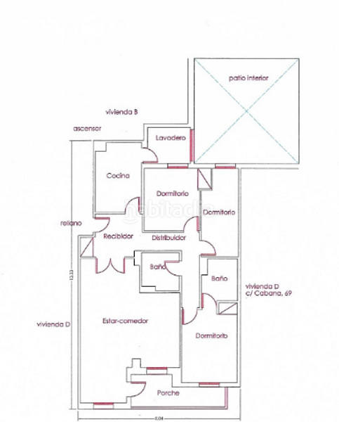 Foto 6d69d892-410b-4fbb-8c7d-e9bf1310e77b. Appartement avec chauffage dans Sa Cabana - Can Carbonell - Ses Cases Noves Marratxí