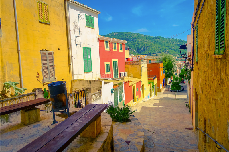 Foto d188337f-07ec-44a6-868a-dfa9a375e787. Reihenhaus mit heizung parking pool in Andratx Andratx