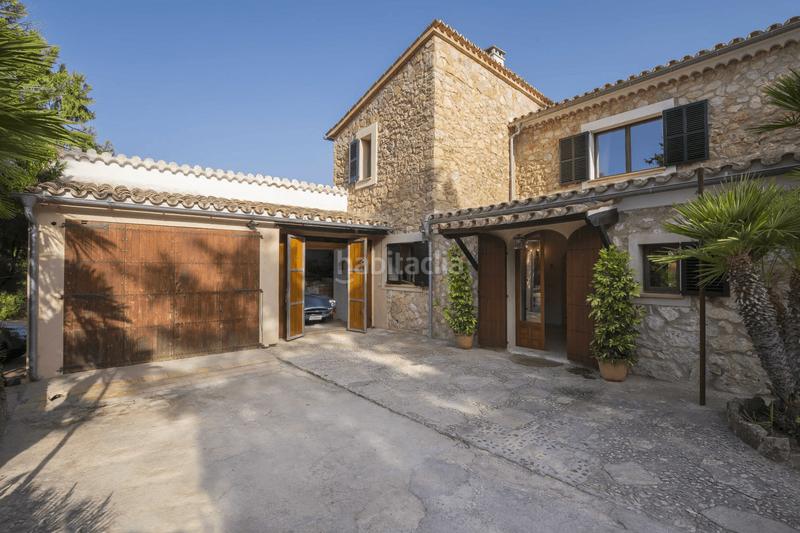 Foto df7e7943-89c5-40a3-a848-aee26f2c91ef. Casale con riscaldamento parcheggio in S´Arracó Andratx