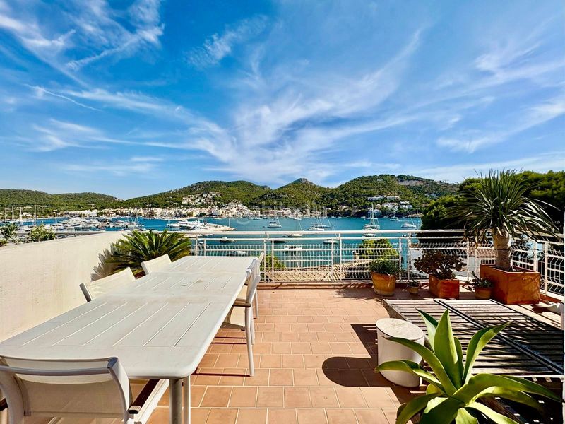 Foto 137e7058-320a-4209-9b60-cdf71fdfce99. Lloguer àtic amb aparcament a port d´Andratx Andratx