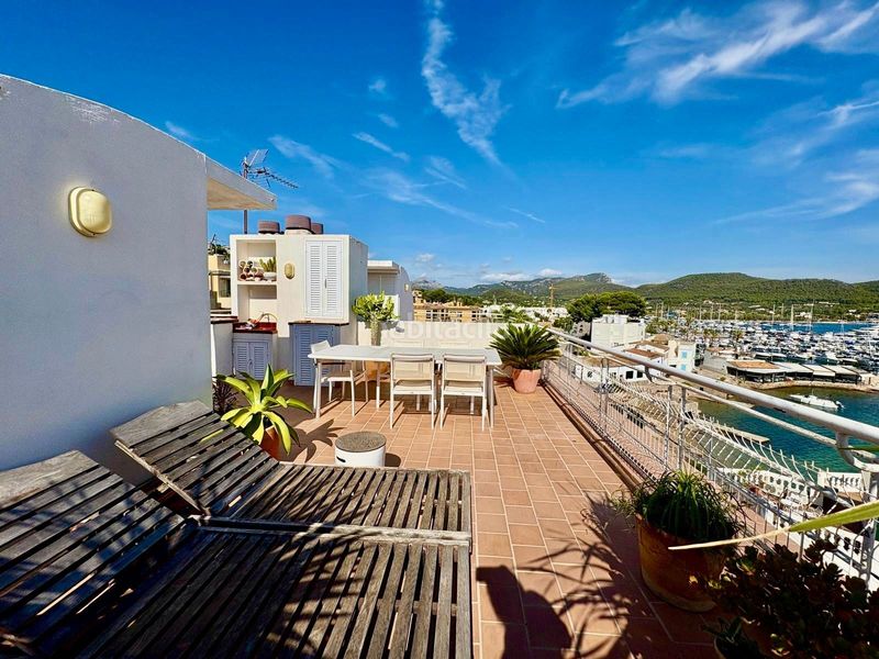Foto 29f6709e-3d5f-44c1-af08-49226e3318b4. Lloguer àtic amb aparcament a port d´Andratx Andratx