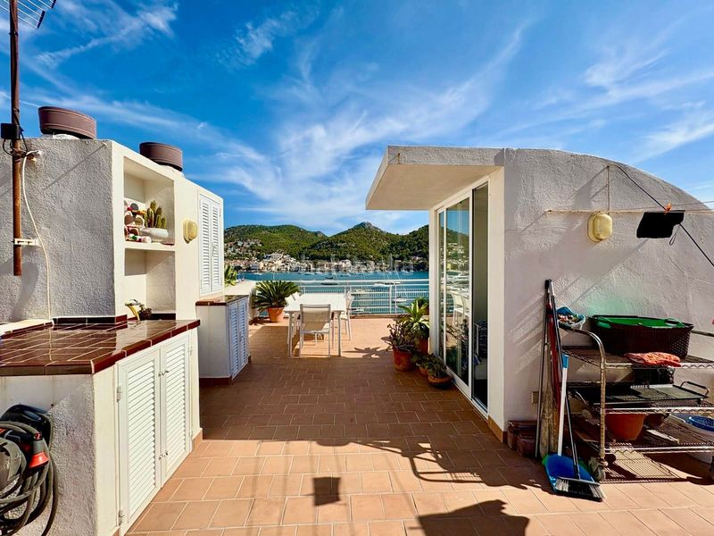 Foto 7f192ff8-754d-48a0-ac3c-e86bbeba9fbc. Lloguer àtic amb aparcament a port d´Andratx Andratx