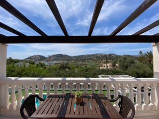 Location Chalet  Camino vell cala llamp. Exclusiva villa con vistas al mar