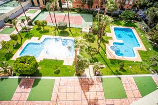 Apartament a Juzgados - Plaza de Toros. Piso luminoso en el centro de benidorm
