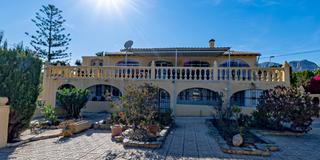 Chalet à San Rafael - Nucia Park. Gran casa con vistas al mar en la nucia