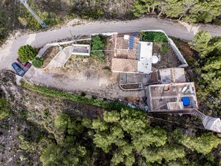 Casa a Confrides. Casa de campo en confrides