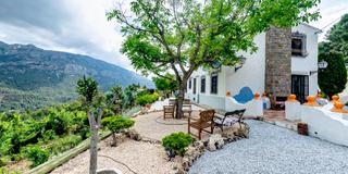 Casa a Guadalest. Finca rustica en un entorno unico