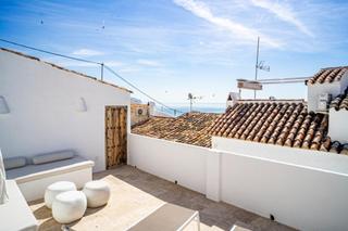 Bauernhof en Altea Ciudad. Casa del casco antiguo, reformado con estilo