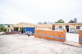 Casa en El Tossal-Bello Horizonte. Casa de campo entre la nucia y altea