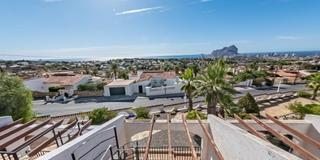 Appartement in Cometa. Apartamento con solarium y vistas al mar