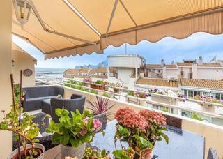 Àtic a Altea Ciudad. Apartamento a lado del mar en altea