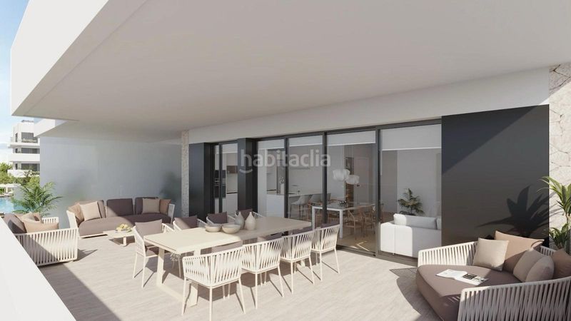 Foto f2f85a5c-3afa-48c5-8462-0059f317634f. Penthouse with heating parking pool in La Nucia Pueblo Nucia (la)