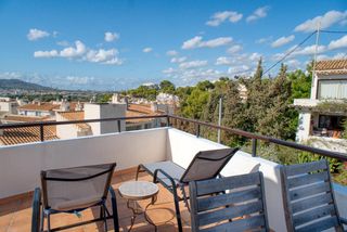 Attique à Altea Ciudad. Atico duplex en casco antiguo en altea con vistas al mar