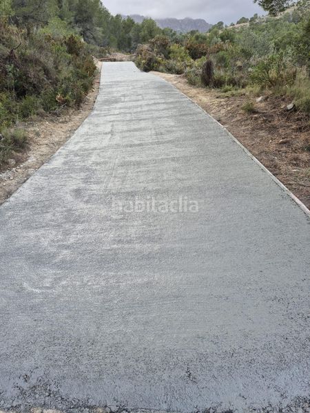 Foto 104f0b53-f7cf-45f6-a42a-fd02474f39ec. Finca rústica a Xirles Polop