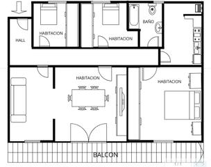 Pis  Calle chiva. Piso en venta en alfafar