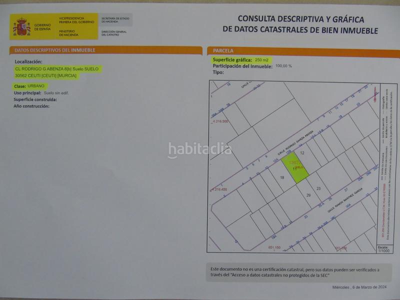 Foto cefc9a17-6431-4ae0-9cdf-f1a625f448c5. Terreny residencial a Ceutí