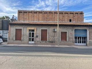 Casa a Avenida de alcantarilla 282. Parcela con casa para construir y terreno rústico