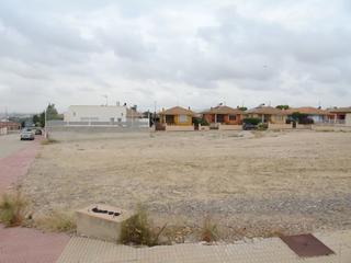 Terreny residencial  Calle del alborche. Se vende solar urbano de 497 metros cuadrados en lorqui  urbaniz