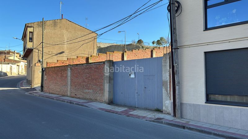 Foto 47ceddc4-fc8f-43bf-a050-dd7dd31df2c9. Terreny residencial a calle hernán cortés 49 a Tauste