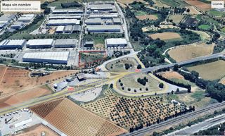 Solar industrial a Carrer Polígon Industrial Foix 1