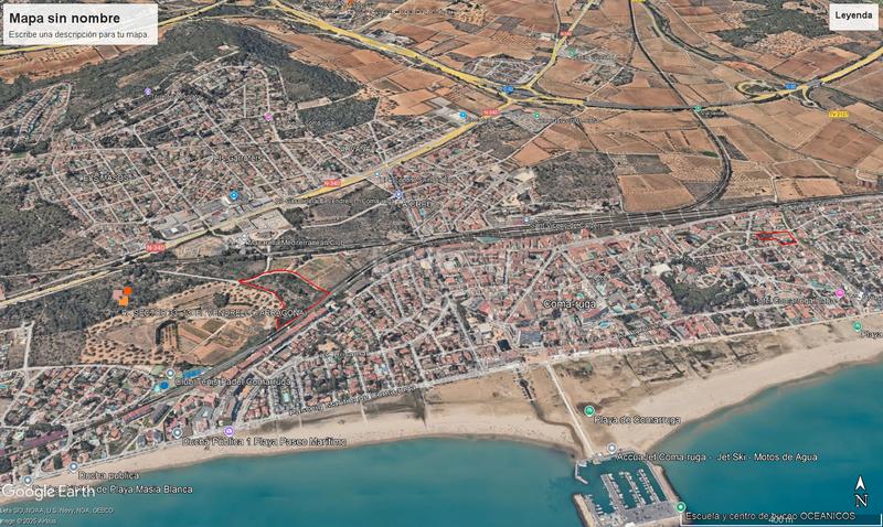 Foto f6614531-1873-46b0-98e7-0215670a6e45. Finca rústica a plaça sector 43 21 a Coma-ruga platja Coma-ruga