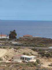 Finca rústica en Arico. Terreno con vista al mar y cerca al bar cafetería en abades