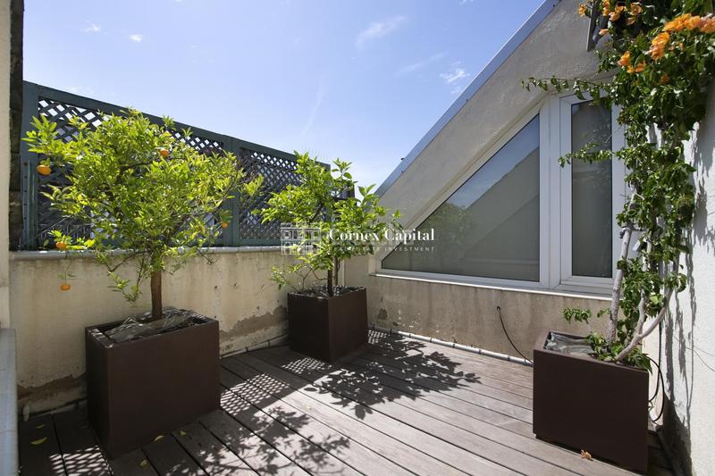 Foto ff8139ec-d21a-4e5d-bd62-c0a5e741e82b. Attique avec chauffage parking dans Sant Gervasi - Galvany Barcelona