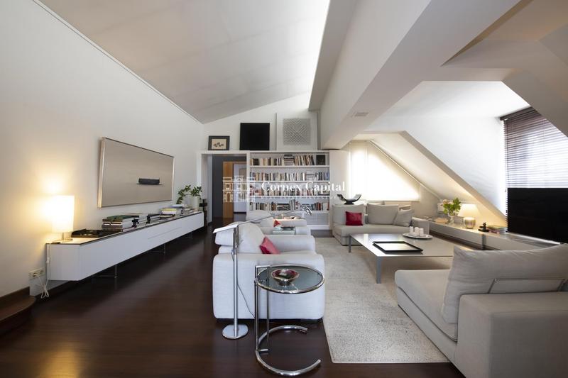 Foto e4e5fe0d-beb2-44da-ab58-1e1754bd24ab. Dachwohnung mit heizung parking in Sant Gervasi - Galvany Barcelona
